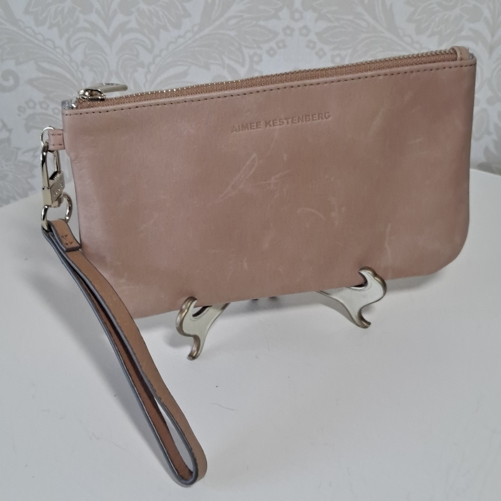 Aimee Kestenberg Essential Power Wristlet Tan